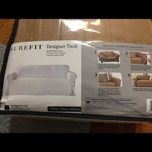 Sure fit sofa cover